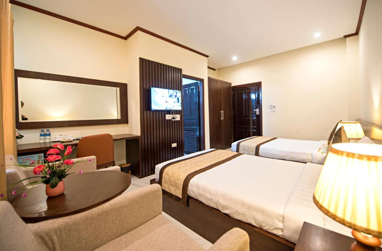 Vang Vieng Freedom Star'S Hotel Eksteriør billede