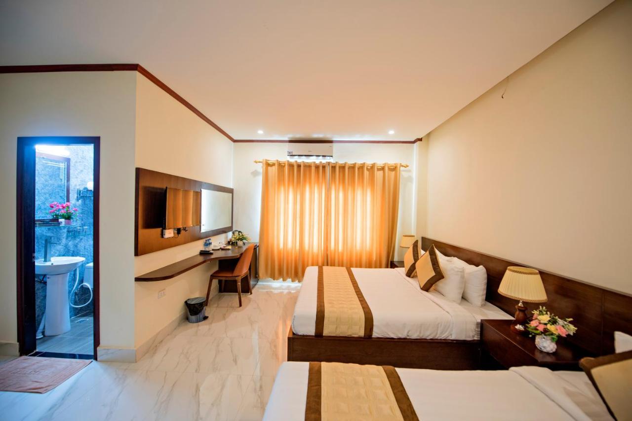 Vang Vieng Freedom Star'S Hotel Eksteriør billede