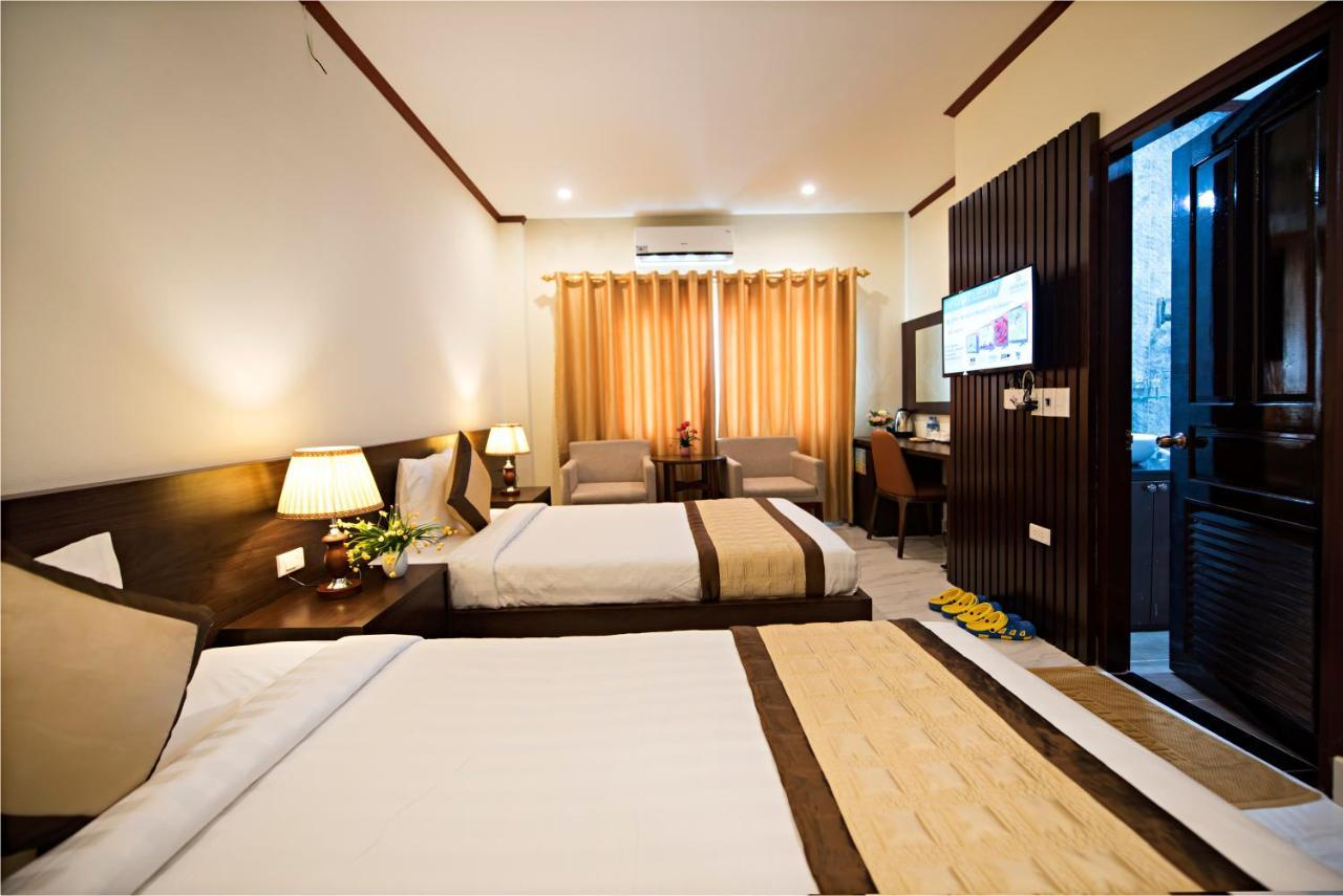 Vang Vieng Freedom Star'S Hotel Eksteriør billede