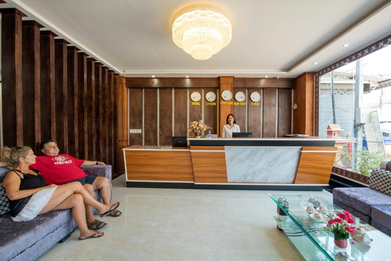 Vang Vieng Freedom Star'S Hotel Eksteriør billede